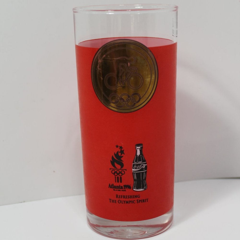 Coca-Cola 1996 Olympic Glass - Picture 4 of 11